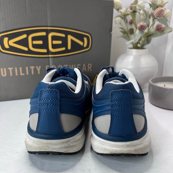 Keen Utility Footwear Vista Energy Shift Carbon Toe Sneaker Blue Men's 10.5D - Picture 4 of 10